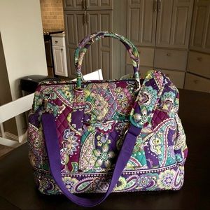 Vera Bradley Large Travel Bag in Heather